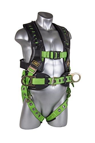 Guardian Fall Protection 193191 M-XL Monster Edge Harness with Side D-Rings