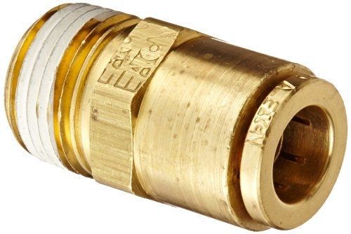 Eaton weatherhead 1868x6x6 brass ca360 d.o.t. air brake tube fitting, male for sale