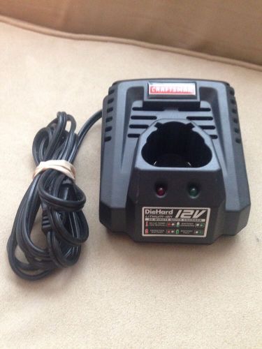 NEW CRAFTSMAN 30 MINUTE QUICK CHARGER 12V LITHIUM ION NEXTEC DIE HARD