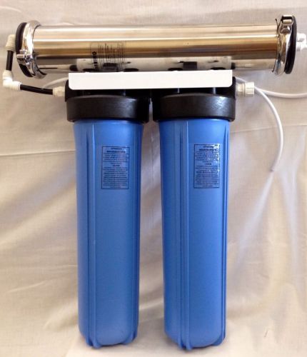 Oceanic Hydroponic Workhorse Reverse Osmosis water filter 600 GPD Made in USA