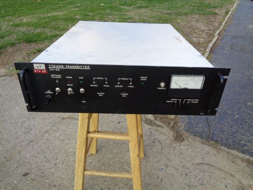EMCEE Broadcast Products Model TTS10HS Broadcast Station Transmitter CH-C2
