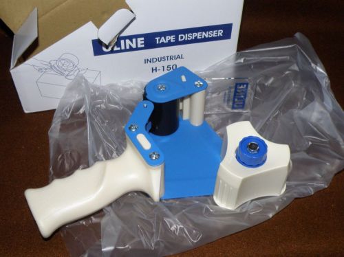Uline Tape Gun Dispenser H150 2&#034; Industrial Side Loader Packing Tape NIB