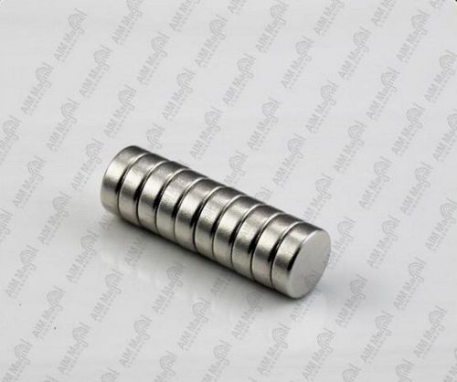 Free shipping! !10Pcs Round 10x2mm  N50 Strong Rare Earth Neodymium Magnets