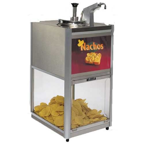 Nacho Chip &amp; Cheese Warmer Merchandiser Gold Medal 2206