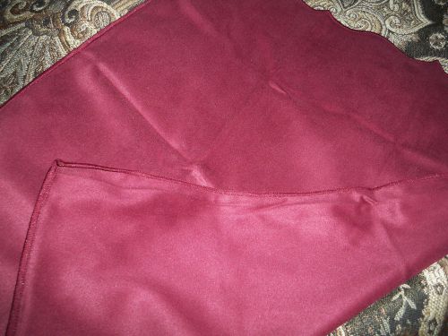 Display Cloth ,Color: Burgundy also used for Cleaning Glass / Lenses microfiber