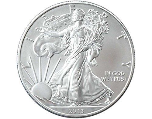Silver American Eagle LIMITED SUPPLY: 2013 Silver Eagle Dollar BU in Airtite
