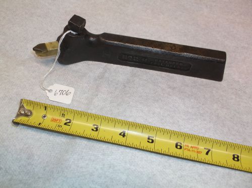 ARMSTRONG No. 2-R Lathe Tool Holder, With New Carbide Tool Bit, Chicago, USA