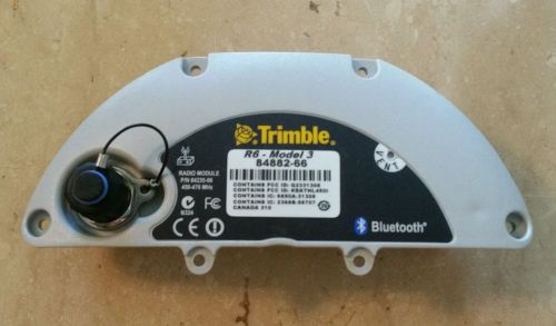 Trimble 450-470 MHz Radio Door PN64235-66, R6 - Model 3 84882-66