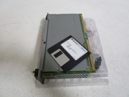 ALLEN BRADLEY 1785-L40E SER. E PLC-5/40 ETHERNET PROCESSOR MODULE (w/KEY) *USED*