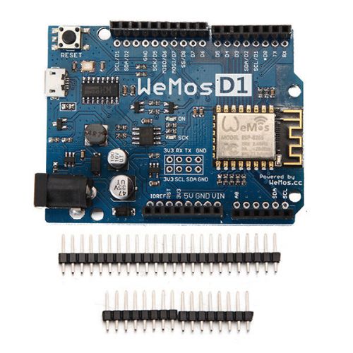 WeMos D1 R2 WiFi ESP8266 Development Board Compatible Arduino UNO Program