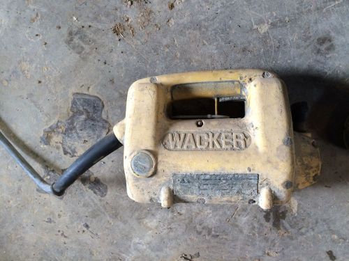 Wacker Modular Internal Concrete Vibrator Motor Free Shipping