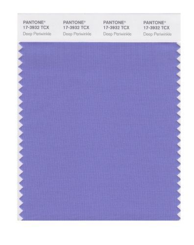PANTONE SMART 17-3932X Color Swatch Card, Deep Periwinkle