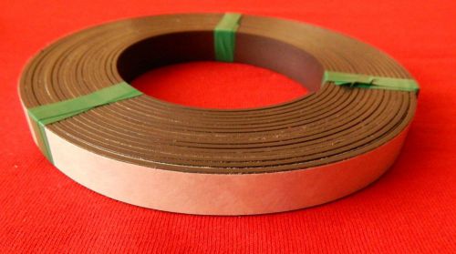 Magnetische Klebeband Magnet 3M Magnetic strip band darkgrey 3mm x 1,25 cm x 5 m