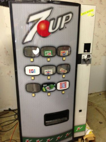 20oz pop vending machine Dixie Narco Vendo