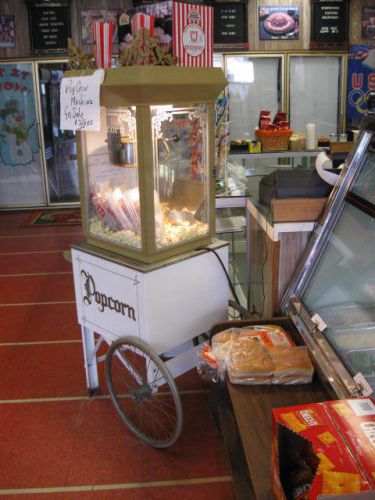 2660GT -Movie Type 6 oz. Popcorn Popper &amp; Cart ,THEATER ROOM MAN CAVE