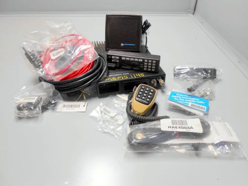 Motorola Spectra Radio TA7GX+079W  Kit Complete