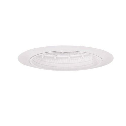 COOPER LIGHTING 5010W 5 - INCH TRIM BAFFLE WHITE TRIM WITH WHITE BAFFLE