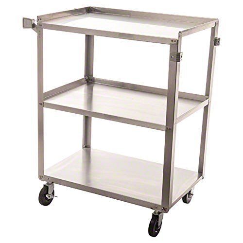Pinch (BSC-1)  Stainless Steel Bus Cart