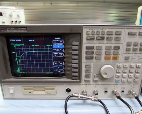 Hp / agilent 89441a if vector signal analyzer with options - dc-10mhz for sale