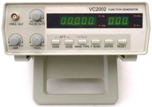 OEM Victor 2MHz Function Generator, VC2002 w/ High Htability And Accuracy, New
