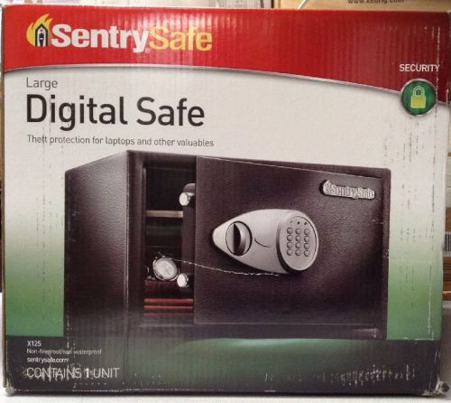 SENTRY SAFE X125 Large Digital Security Safe