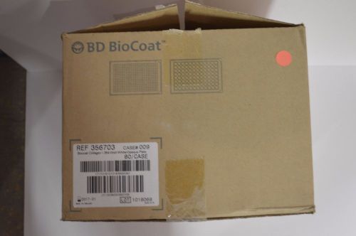 BD Biocoat 356703 Collagen I 384-Well White