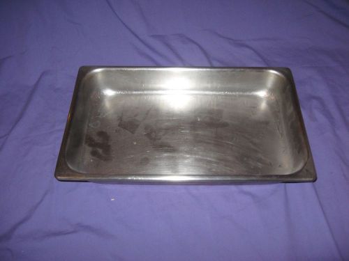 Polar Ware Stainless Steel Commercial Restaurant Medical Instrument Tray Pan