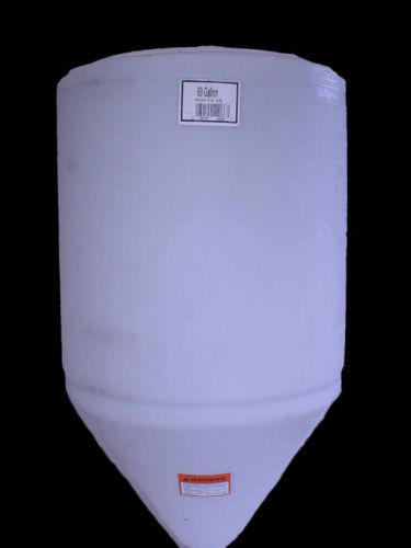 60 gallon cone bottom tank only 24&#034; x 42&#034;  no stand for sale