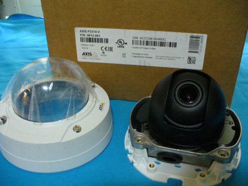 Axis P3214-V Fixed Dome Network Camera