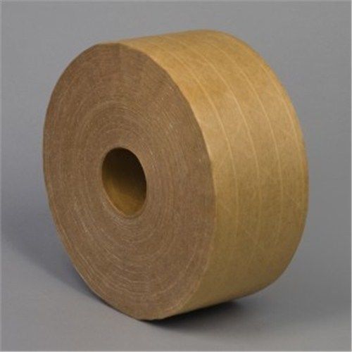 BULK Green Wave Water Activated Kraft Tape (5- ROLLS OF TAPE)