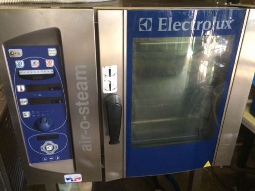 ELECTROLUX AIR-O-STEAM   combi oven WITH STAND COSTS NEW $27,000 2006  NICE