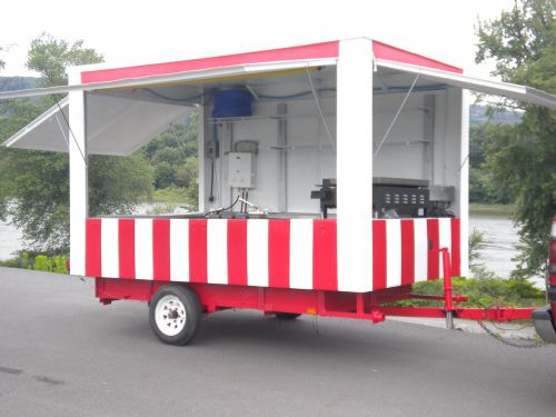 Consession trailer for sale