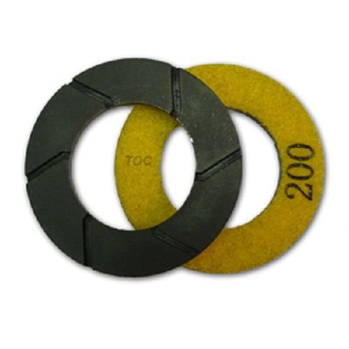 3&#034; EdgeShine Wet Diamond Polishing Pad - 200 Grit