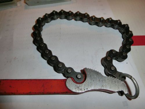 Rigid c10 chain wrench for sale