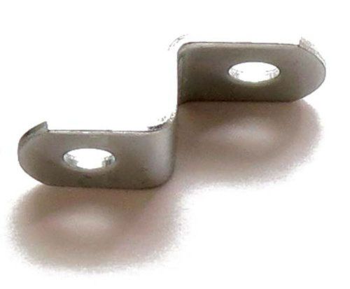 3/8&#034; offset mounting canvas Z clips for picture framing -- #6 x 3/8&#034; pan-head...