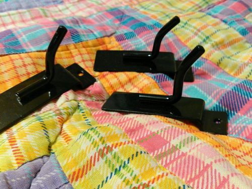 Display Slat Hooks Black Metal 1&#034;