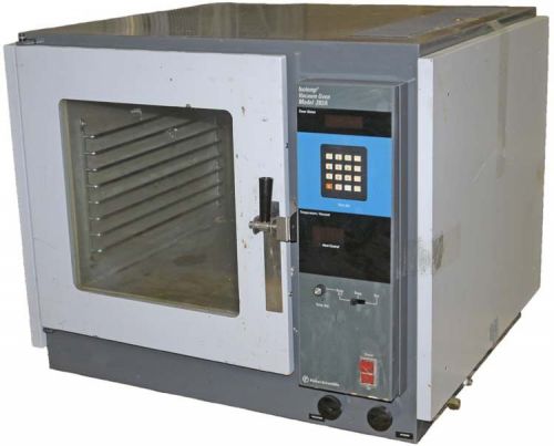 Fisher scientific 282a laboratory 18x12x12 digital isotemp vacuum oven 13-262-52 for sale