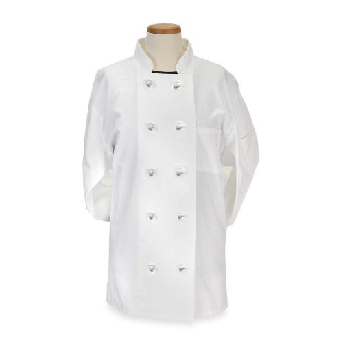 100% Cotton New KitchenWears Standard Executive Chef Sleeve Uniform Coat White