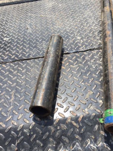 2&#034; sch 80 seamless carbon steel pipe x 13&#034; long for weld test coupons
