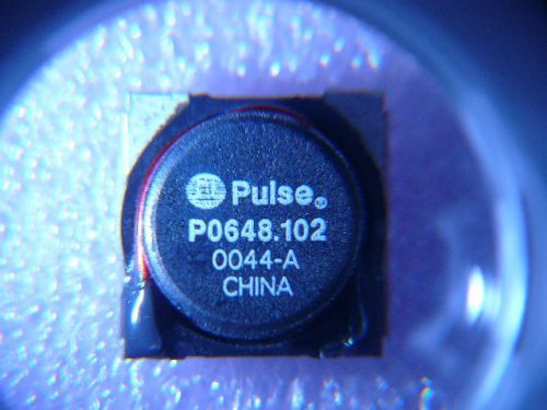 PULSE P0648.102 SMT Power Inductor Unshielded Drum Core 1.05uH 12.2A **NEW**