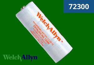 WELCH ALLYN 3.5V NICAD RECHARGEABLE BATTERY #72300 NEW