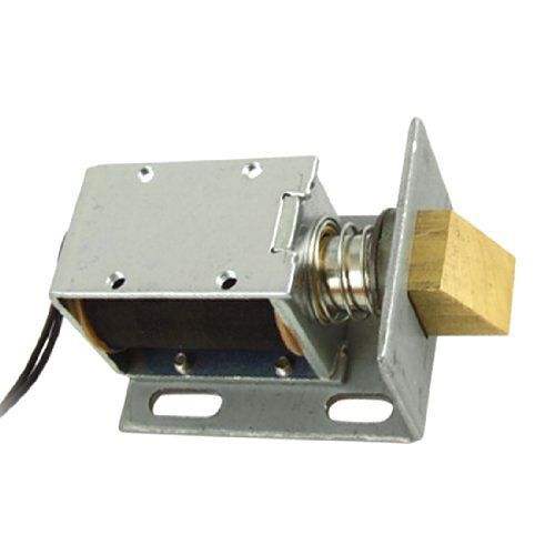 Amico DC 12V Open Frame Type Solenoid for Electric Door Lock, Brand New