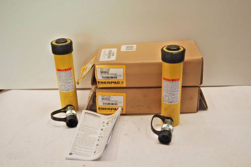 Enerpac rc-106 duo series hydraulic cylinder 10 ton 6&#034; stroke lot of 2! new for sale