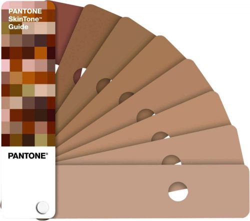 PANTONE SkinTone Guide STG201 - 110 Real Skin Tone Shades STG-201