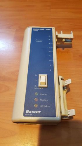 Bard Baxter MINI-INFUSER 150XL Syringe Pump