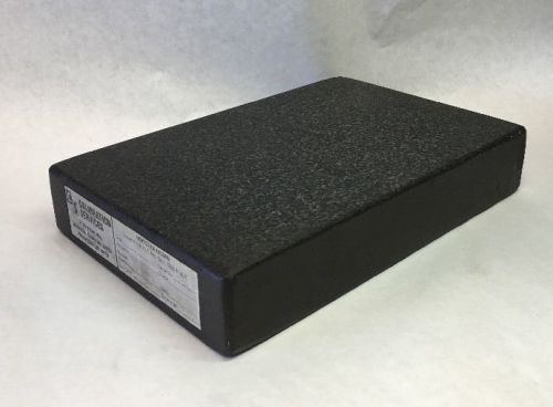 Nice!! 12&#034; x 8&#034; x 2-1/4&#034; Granite Surface Plate Grade A Serial No. 812-1