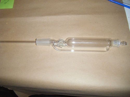 Separatory/Addition Funnel with #2 stopcock and Vent Tube 24/40 joints