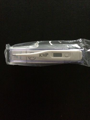 Kerma Medical KMP Digital Thermometer Dual Scale Oral Rectal