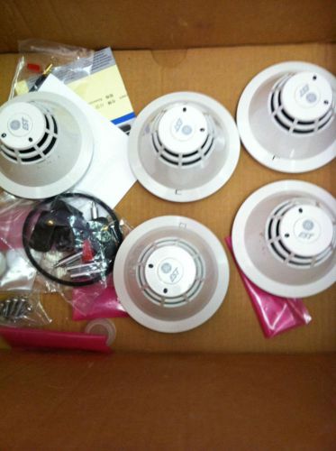 EST Edwards Lot of 5 SIGA-PS Photoelectric Smoke Detector Head