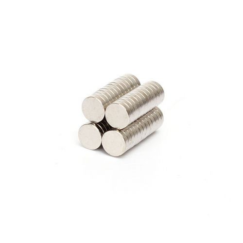 50PCS 6mm x 1.5mm N50 Magnets Round Neodymium Rare Earth Magnet